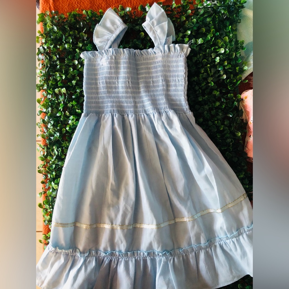 Blue sky dress size 18-24M